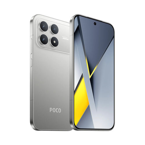 Smartphone Pocophone F8 Pro Nfc 6&Quot;67 Fhd+ 5g 120hz 12gb/512gb Titanium Silver | Quonty.com | MZB0M4TEU