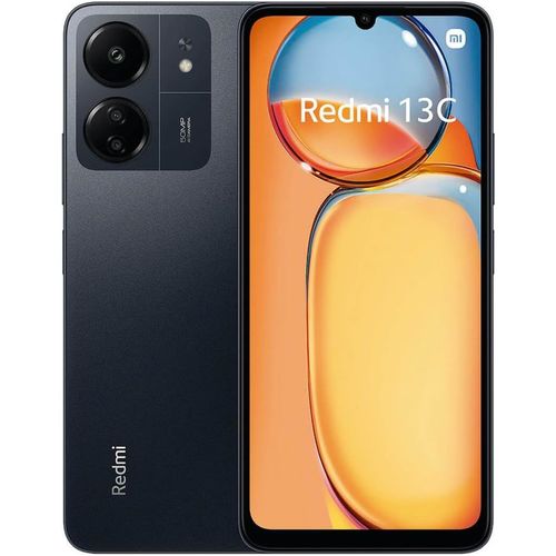Smartphone Xiaomi Redmi 13c Nfc 6,74&Quot; 4g Hd+ Dualsim A13.0 6gb/128gb Midnight Black | Quonty.com | MZB0FK0EU