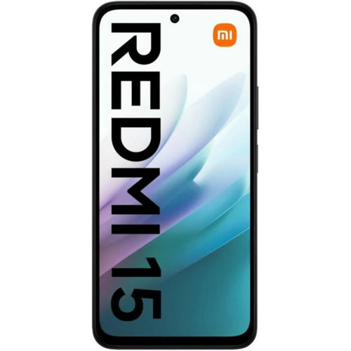 Smartphone Xiaomi Redmi 15 Nfc 6,90&Quot; 4g Hd+ Dualsim Hd+ 144hz 6gb/128gb Midnight Black | Quonty.com | MZB0KPKEU