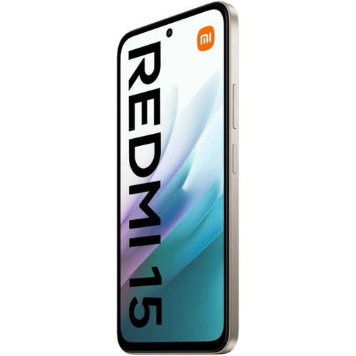 Smartphone Xiaomi Redmi 15 Nfc 6,90&Quot; 4g Hd+ Dualsim Hd+ 144hz 8gb/256gb Titan Gray | Quonty.com | MZB0L15EU