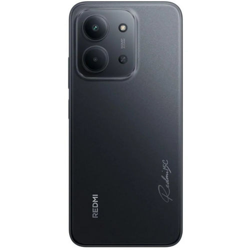 Smartphone Xiaomi Redmi 15c Nfc 6,90&Quot; 4g Hd+ Dualsim Hd+ 120hz 4gb/256gb Midnight Black | Quonty.com | MZB0LIFEU