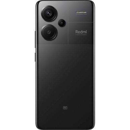 Smartphone Xiaomi Redmi Note 13 Pro+ 5g 6,67&Quot; 8gb Ram 256gb Rom Midnight Black | Quonty.com | MZB0FFZEU