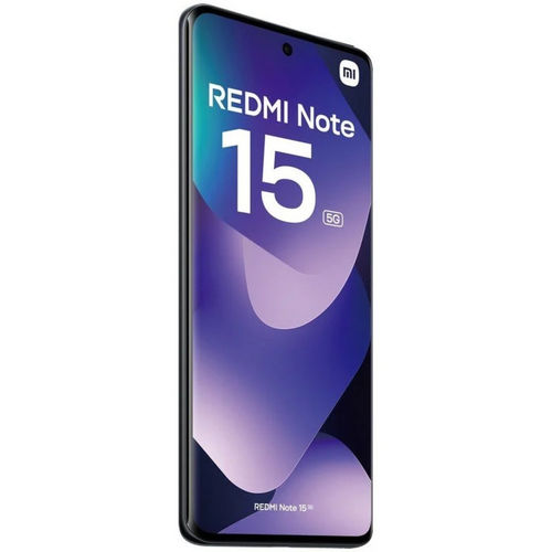Smartphone Xiaomi Redmi Note 15 5g 6,83&Quot; 8gb Ram 256gb Rom Black | Quonty.com | MZB0LWMEU