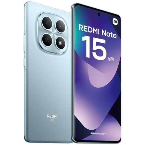 Smartphone Xiaomi Redmi Note 15 5g 6,83&Quot; 8gb Ram 256gb Rom Glacier Blue | Quonty.com | MZB0LWKEU
