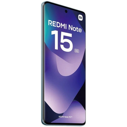 Smartphone Xiaomi Redmi Note 15 5g 6,83&Quot; 8gb Ram 256gb Rom Glacier Blue | Quonty.com | MZB0LWKEU