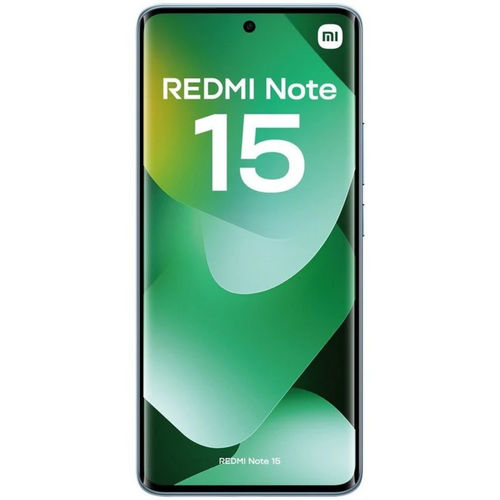 Smartphone Xiaomi Redmi Note 15 6,83&Quot; 6gb Ram 128gb Rom Glacier Blue | Quonty.com | MZB0MOKEU