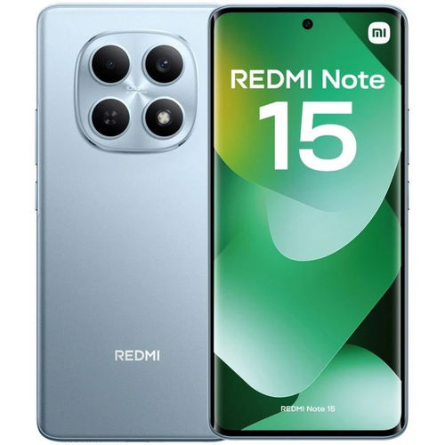 Smartphone Xiaomi Redmi Note 15 6,83&Quot; 6gb Ram 128gb Rom Glacier Blue | Quonty.com | MZB0MOKEU