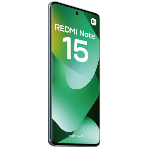 Smartphone Xiaomi Redmi Note 15 6,83&Quot; 6gb Ram 128gb Rom Glacier Blue | Quonty.com | MZB0MOKEU