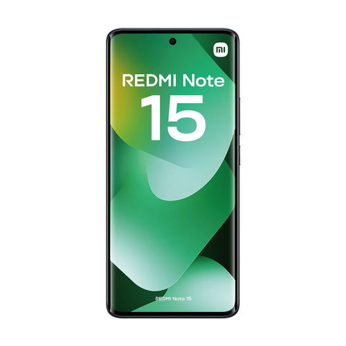 Smartphone Xiaomi Redmi Note 15 6,83&Quot; 8gb Ram 128gb Rom Black | Quonty.com | MZB0M8CEU