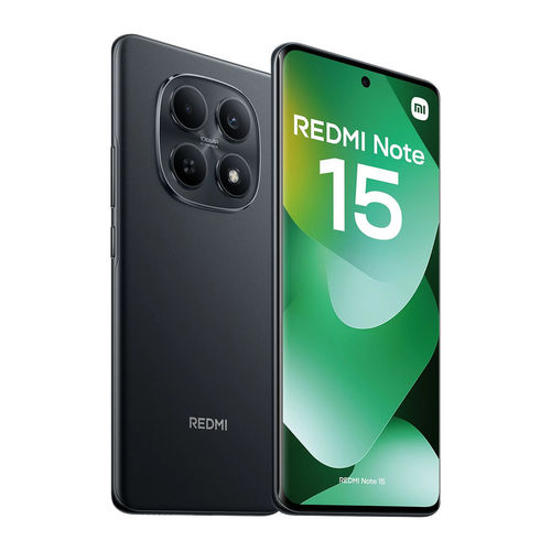 Smartphone Xiaomi Redmi Note 15 6,83&Quot; 8gb Ram 128gb Rom Black | Quonty.com | MZB0M8CEU
