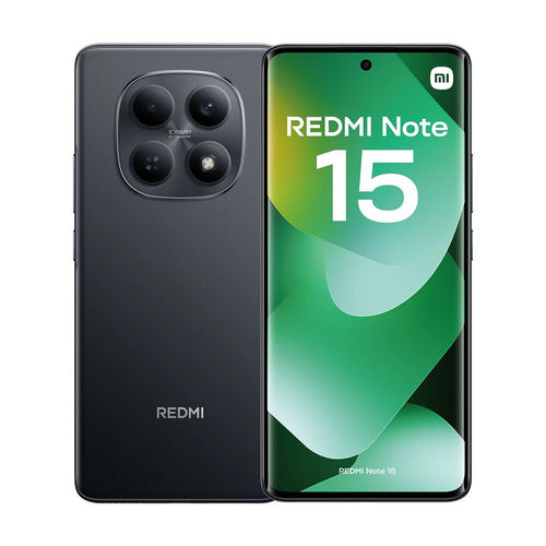 Smartphone Xiaomi Redmi Note 15 6,83&Quot; 8gb Ram 128gb Rom Black | Quonty.com | MZB0M8CEU