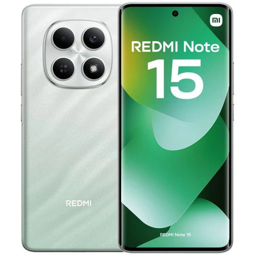 Smartphone Xiaomi Redmi Note 15 6,83&Quot; 8gb Ram 128gb Rom Green | Quonty.com | MZB0MQ8EU