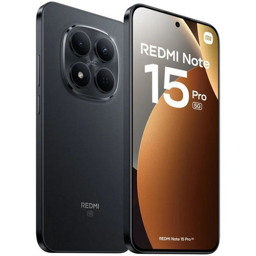 Smartphone Xiaomi Redmi Note 15 Pro 5g 6,83&Quot; 12gb Ram 512gb Rom Black | Quonty.com | MZB0M1GEU