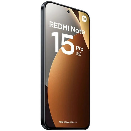 Smartphone Xiaomi Redmi Note 15 Pro 5g 6,83&Quot; 12gb Ram 512gb Rom Black | Quonty.com | MZB0M1GEU
