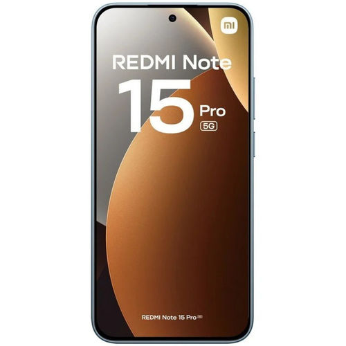 Smartphone Xiaomi Redmi Note 15 Pro 5g 6,83&Quot; 12gb Ram 512gb Rom Glacier Blue | Quonty.com | MZB0LZ8EU