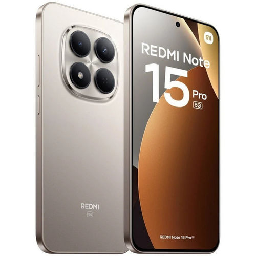 Smartphone Xiaomi Redmi Note 15 Pro 5g 6,83&Quot; 12gb Ram 512gb Rom Titanium Color | Quonty.com | MZB0M09EU