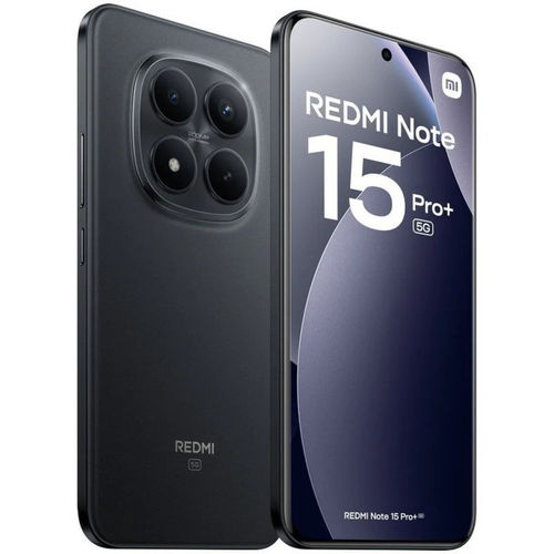 Smartphone Xiaomi Redmi Note 15 Pro+ 5g 6,83&Quot; 8gb Ram 256gb Rom Black | Quonty.com | MZB0MI4EU