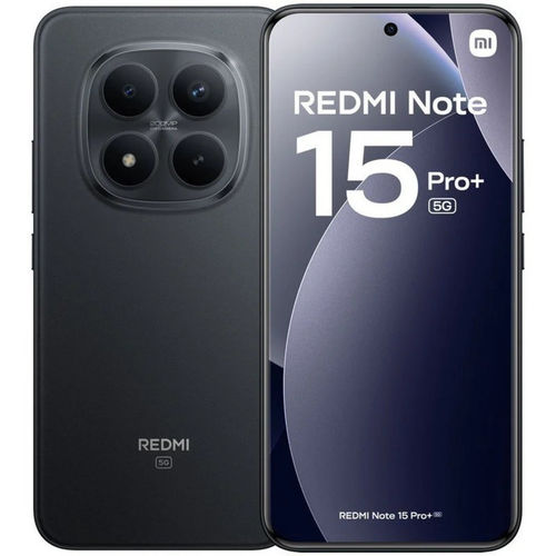 Smartphone Xiaomi Redmi Note 15 Pro+ 5g 6,83&Quot; 8gb Ram 256gb Rom Black | Quonty.com | MZB0MI4EU