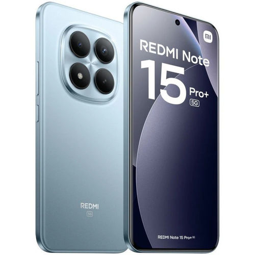 Smartphone Xiaomi Redmi Note 15 Pro+ 5g 6,83&Quot; 8gb Ram 256gb Rom Glacier Blue | Quonty.com | MZB0MI3EU
