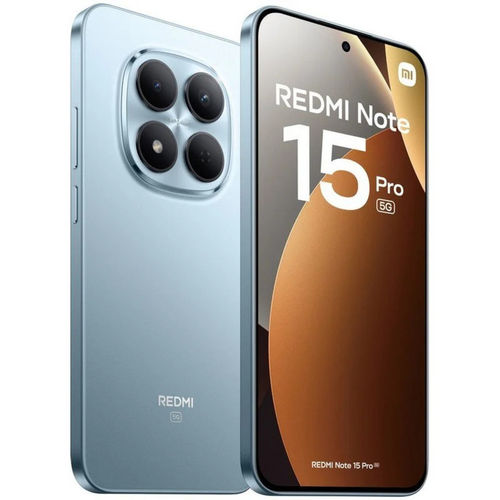 Smartphone Xiaomi Redmi Note 15 Pro 5g 6,83&Quot; 8gb Ram 256gb Rom Glacier Blue | Quonty.com | MZB0M0EU