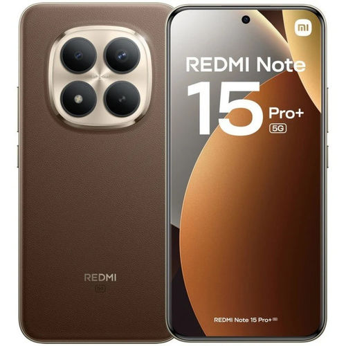 Smartphone Xiaomi Redmi Note 15 Pro+ 5g 6,83&Quot; 8gb Ram 256gb Rom Mocha Brown | Quonty.com | MZB0MIGEU