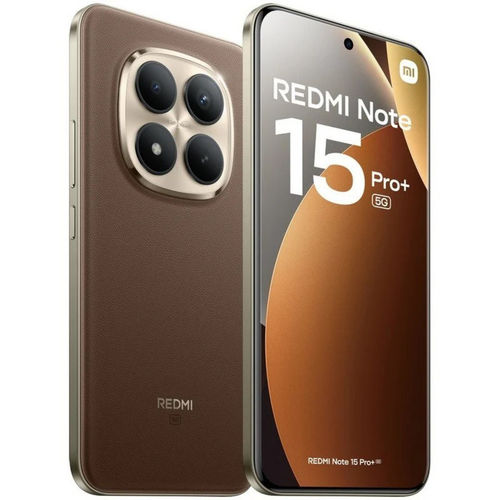 Smartphone Xiaomi Redmi Note 15 Pro+ 5g 6,83&Quot; 8gb Ram 256gb Rom Mocha Brown | Quonty.com | MZB0MIGEU