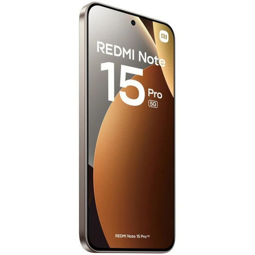 Smartphone Xiaomi Redmi Note 15 Pro 5g 6,83&Quot; 8gb Ram 256gb Rom Titanium Color | Quonty.com | MZB0LZLEU
