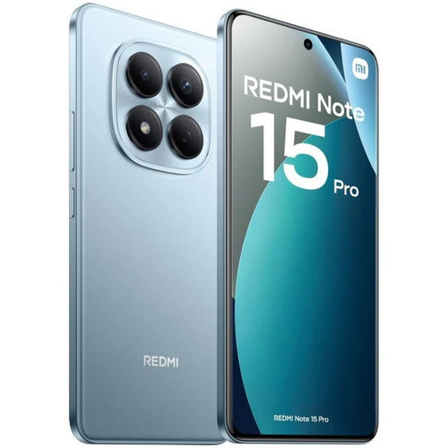 Smartphone Xiaomi Redmi Note 15 Pro 6,83&Quot; 8gb Ram 256gb Rom Glacier Blue | Quonty.com | MZB0MGXEU