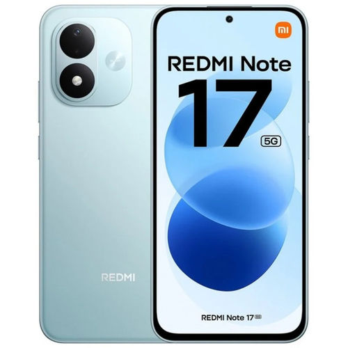 Smartphone Xiaomi Redmi Note 17 5g 6gb Ram 256gb Rom Sky Teal | Quonty.com | MZB0PTUEU