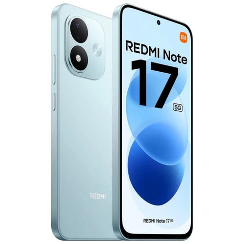 Smartphone Xiaomi Redmi Note 17 5g 6gb Ram 256gb Rom Sky Teal | Quonty.com | MZB0PTUEU