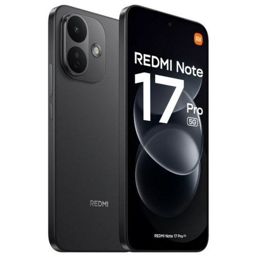 Smartphone Xiaomi Redmi Note 17 Pro 5g 12gb Ram 256gb Rom Black | Quonty.com | MZB0OXXEU
