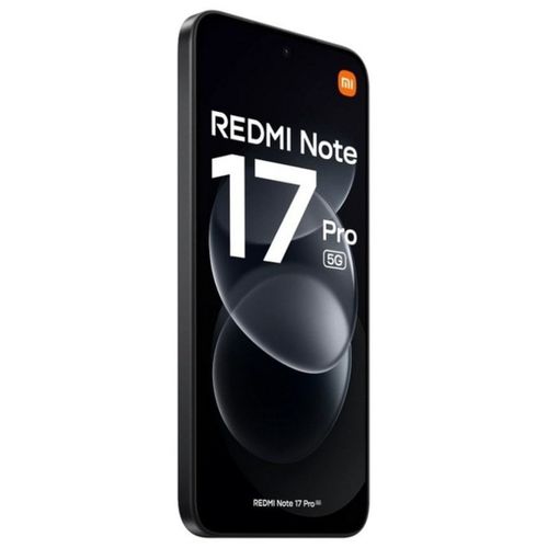 Smartphone Xiaomi Redmi Note 17 Pro 5g 12gb Ram 256gb Rom Black | Quonty.com | MZB0OXXEU