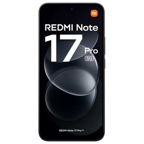 Smartphone Xiaomi Redmi Note 17 Pro 5g 6gb Ram 256gb Rom Black | Quonty.com | MZB0OVIEU