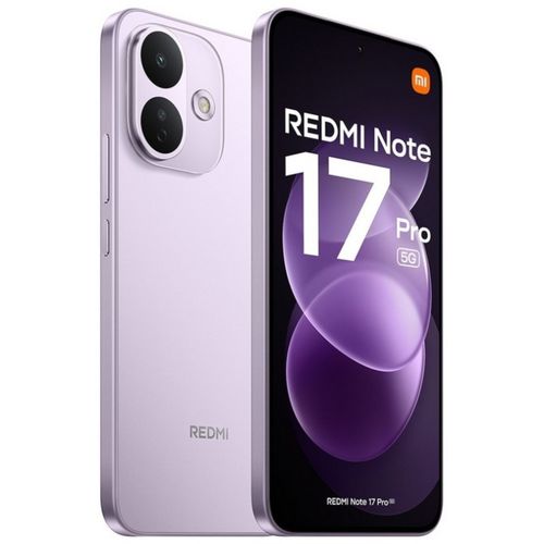 Smartphone Xiaomi Redmi Note 17 Pro 5g 6gb Ram 256gb Rom Purple | Quonty.com | MZB0OTWEU
