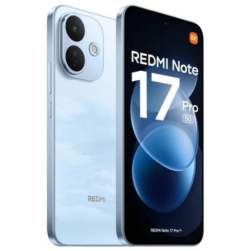 Smartphone Xiaomi Redmi Note 17 Pro 5g 6gb Ram 256gb Rom Sky Blue | Quonty.com | MZB0OY2EU