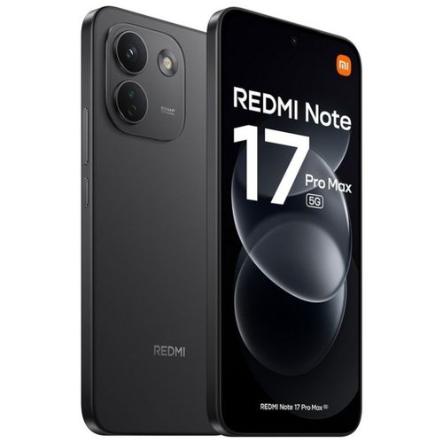 Smartphone Xiaomi Redmi Note 17 Pro Max 5g 8gb Ram 256gb Rom Black | Quonty.com | MZB0P2REU