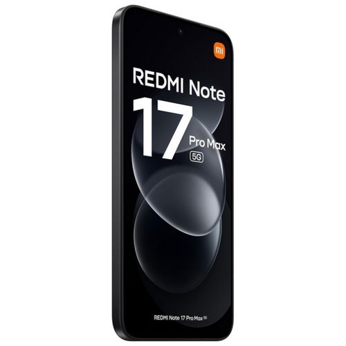 Smartphone Xiaomi Redmi Note 17 Pro Max 5g 8gb Ram 256gb Rom Black | Quonty.com | MZB0P2REU