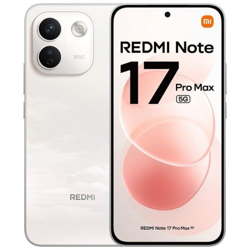 Smartphone Xiaomi Redmi Note 17 Pro Max 5g 8gb Ram 256gb Rom Cloud Blush | Quonty.com | MZB0P5HEU