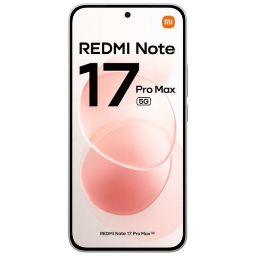 Smartphone Xiaomi Redmi Note 17 Pro Max 5g 8gb Ram 256gb Rom Cloud Blush | Quonty.com | MZB0P5HEU