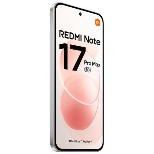 Smartphone Xiaomi Redmi Note 17 Pro Max 5g 8gb Ram 256gb Rom Cloud Blush | Quonty.com | MZB0P5HEU