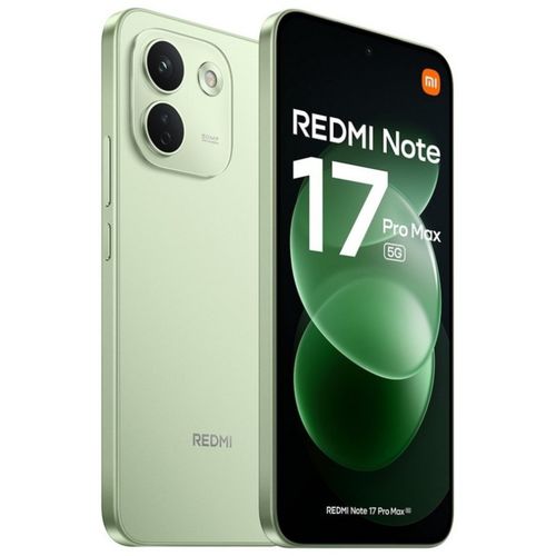 Smartphone Xiaomi Redmi Note 17 Pro Max 5g 8gb Ram 256gb Rom Green | Quonty.com | MZB0P4NEU