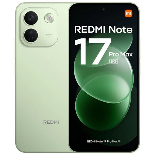 Smartphone Xiaomi Redmi Note 17 Pro Max 5g 8gb Ram 512gb Rom Green | Quonty.com | MZB0P2AEU