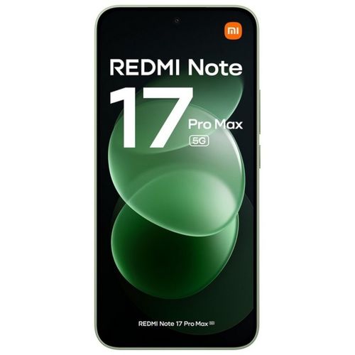 Smartphone Xiaomi Redmi Note 17 Pro Max 5g 8gb Ram 512gb Rom Green | Quonty.com | MZB0P2AEU