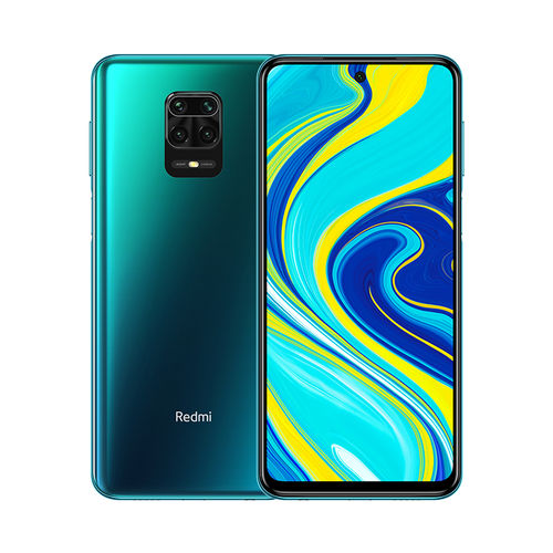 Smartphone Xiaomi Redmi Note 9s 6/128gb Aurora Blue | Quonty.com | MZB9113EU