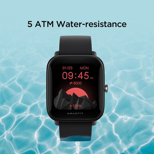 Smartwatch Xiaomi Amazfit Bip U Pro Black | Quonty.com | W2008OV1N