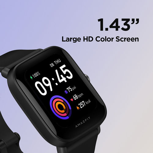 Smartwatch Xiaomi Amazfit Bip U Pro Black | Quonty.com | W2008OV1N