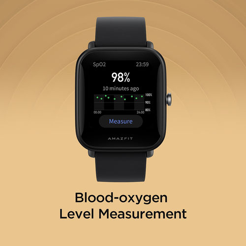 Smartwatch Xiaomi Amazfit Bip U Pro Black | Quonty.com | W2008OV1N