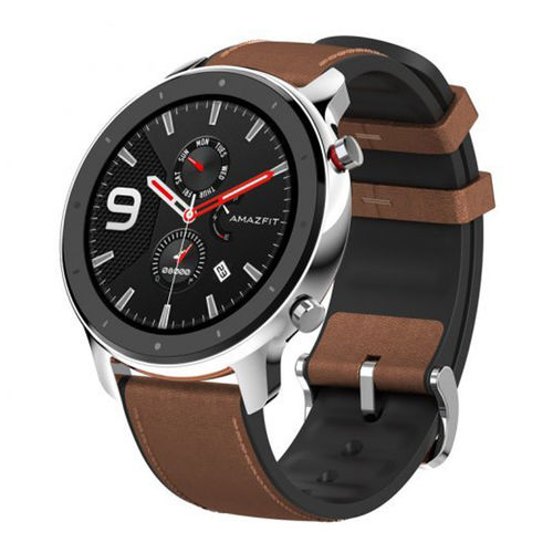 Smartwatch Xiaomi Amazfit Gtr 47mm Stainless Steel | Quonty.com | A1902STAINLESS