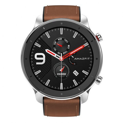 Smartwatch Xiaomi Amazfit Gtr 47mm Stainless Steel | Quonty.com | A1902STAINLESS