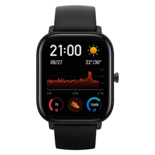Smartwatch Xiaomi Amazfit Gts Obsidian Black | Quonty.com | AMAZGTSBK